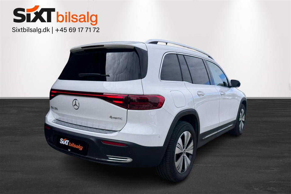 Mercedes EQB300 Progressive 4Matic 7prs 5d