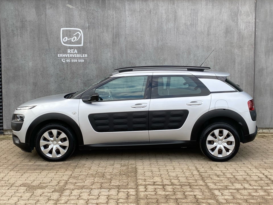 Citroën C4 Cactus 1,6 BlueHDi 100 Challenge ETG6 Van 5d