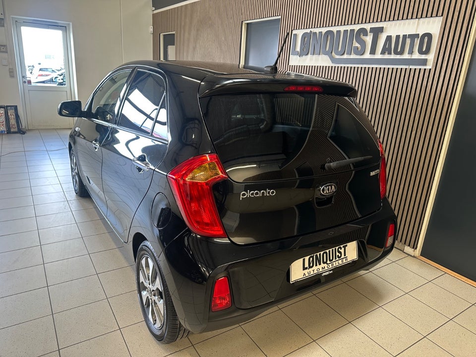 Kia Picanto 1,0 Style+ Clim 5d
