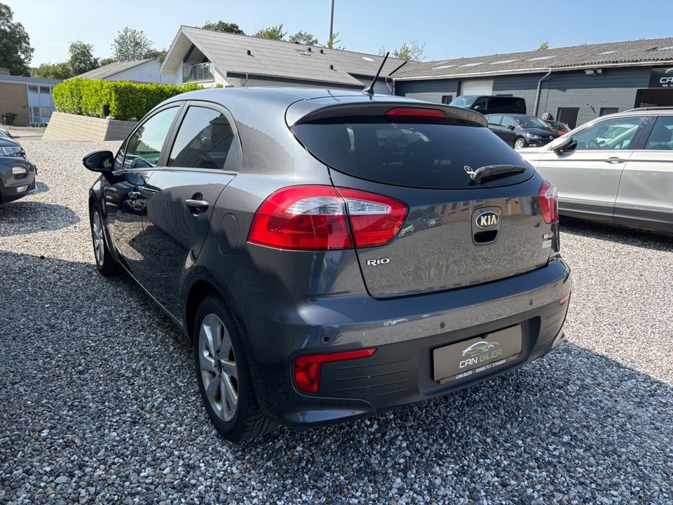 Kia Rio 1,2 CVVT Attraction+ 5d