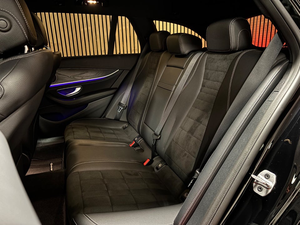 Mercedes E220 d 2,0 Advantage AMG stc. aut. 5d
