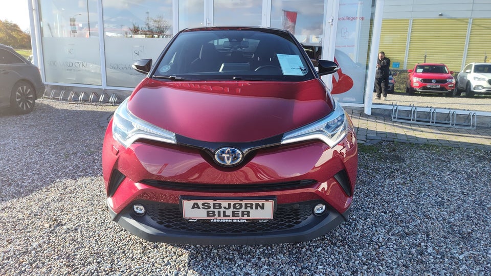 Toyota C-HR 1,8 Hybrid C-LUB Premium CVT 5d