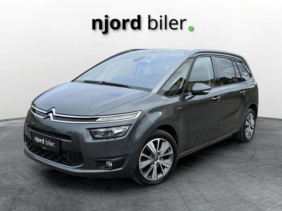Citroën Grand C4 Picasso 1,6 THP 165 Exclusive EAT6 7prs 5d