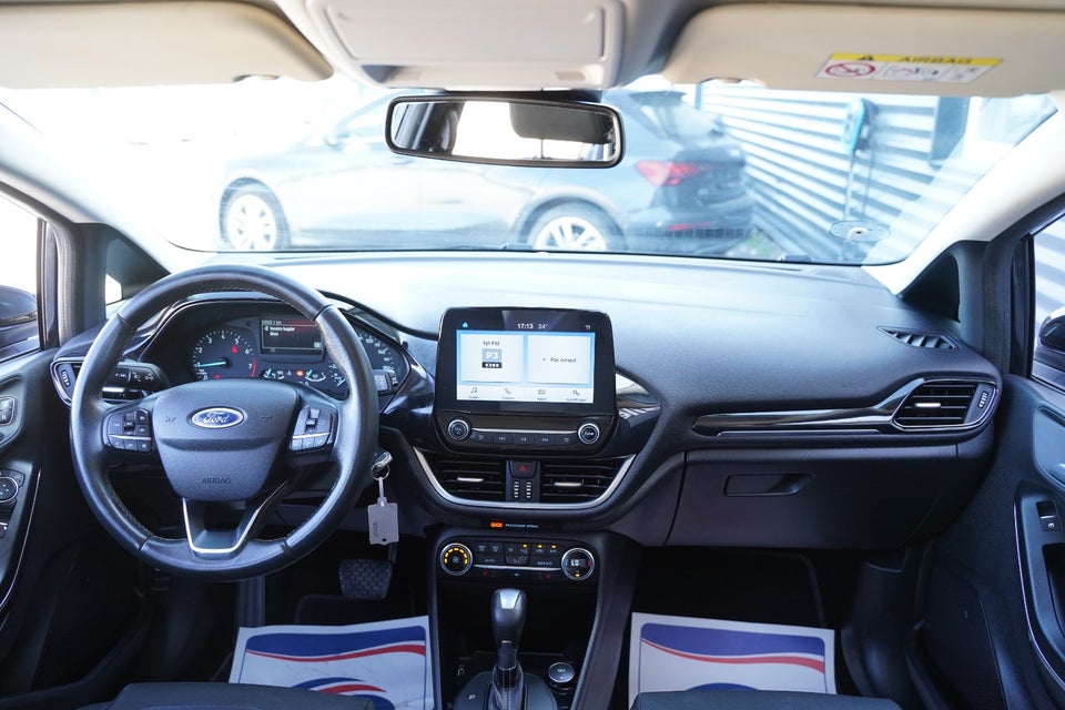 Ford Fiesta 1,0 EcoBoost Titanium aut. 5d