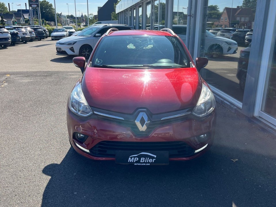 Renault Clio IV 1,5 dCi 90 Zen Sport Tourer 5d