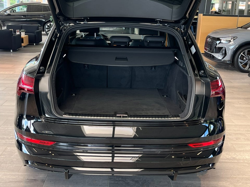 Audi e-tron 55 Black Edition S-line quattro 5d