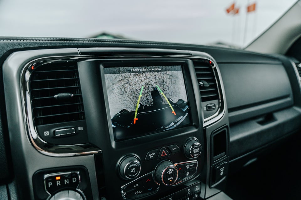 Dodge RAM 1500 5,7 V8 Sport Crew Cab aut. 4x4 4d