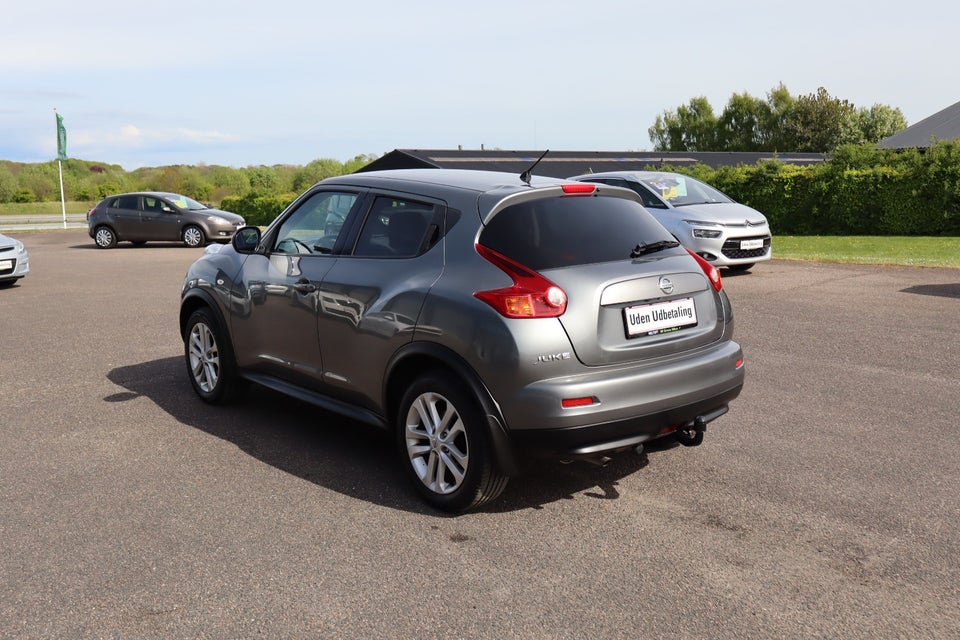 Nissan Juke 1,6 Tekna 5d