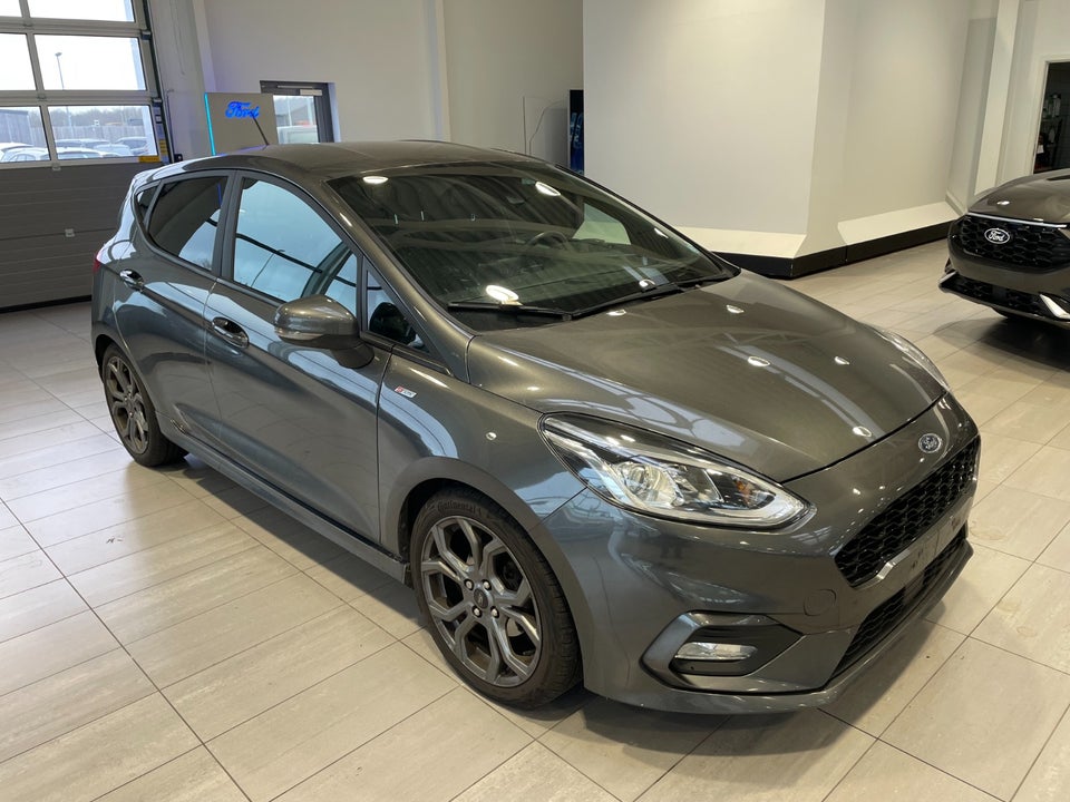 Ford Fiesta 1,0 EcoBoost ST-Line 5d