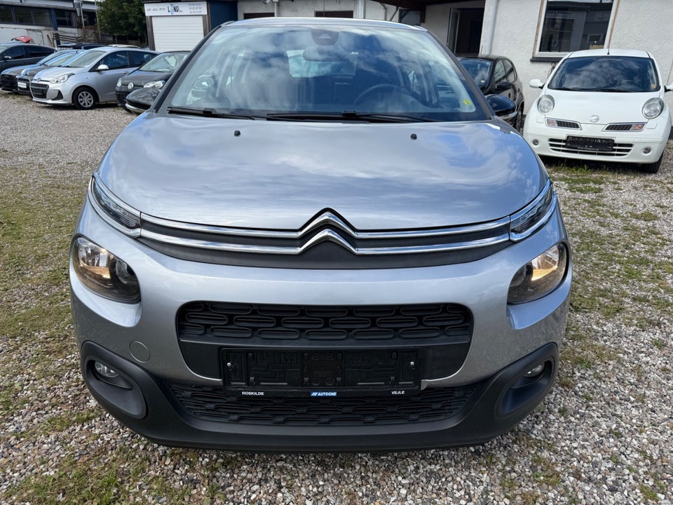 Citroën C3 1,2 PureTech 82 Feel 5d