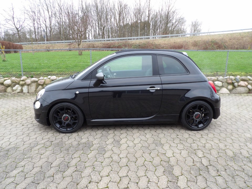 Fiat 500C 0,9 TwinAir 80 Sportiva 2d