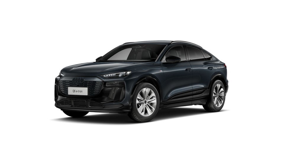 Audi Q6 e-tron Progress plus performance Sportback 5d