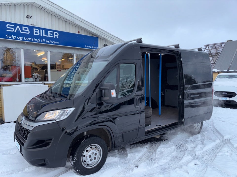 Citroën Jumper 35+ 2,2 BlueHDi 165 L2H2 ProffLine+