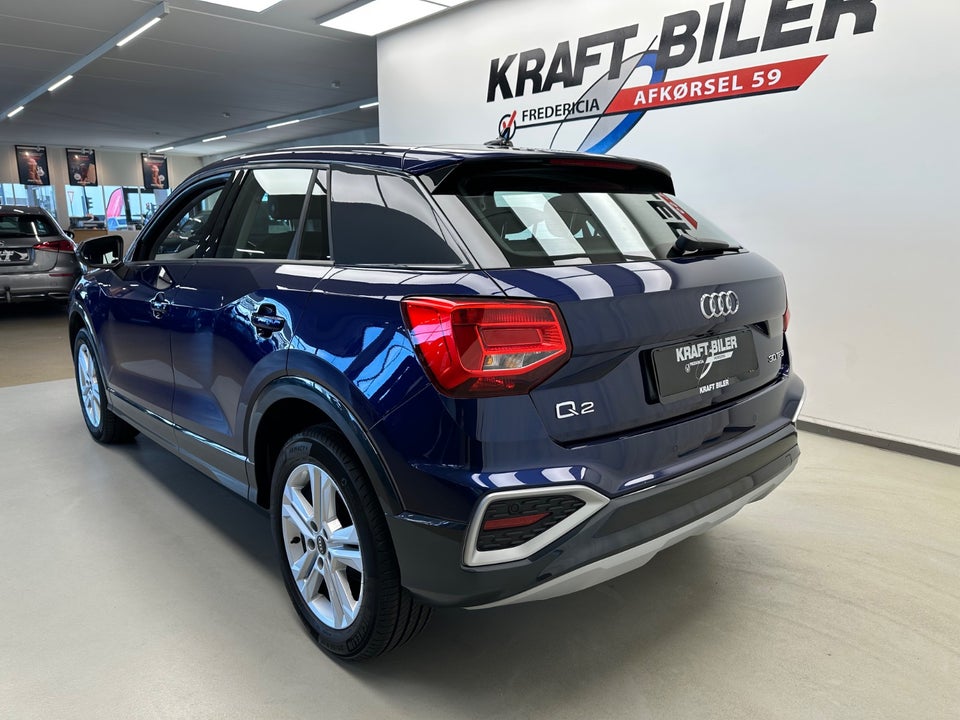 Audi Q2 30 TFSi Prestige 5d