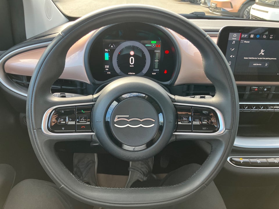 Fiat 500e 42 Icon 3d