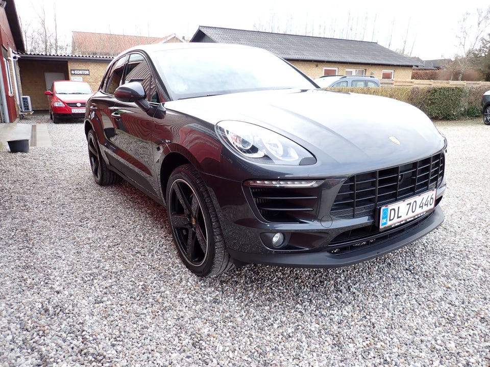 Porsche Macan S 3,0 PDK 5d