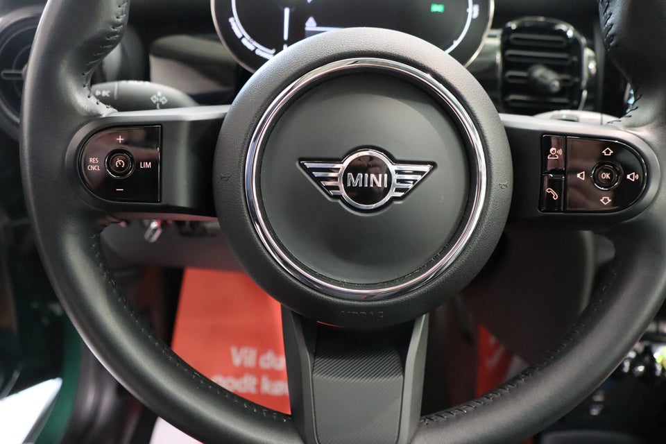 MINI Cooper SE Camden Edition 3d