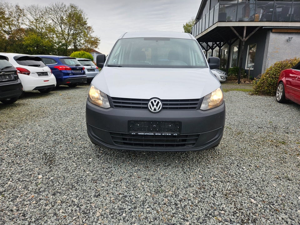 VW Caddy Maxi 2,0 TDi 140 BMT Van 4d