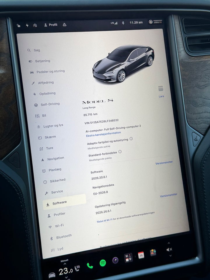 Tesla Model S Long Range AWD 5d