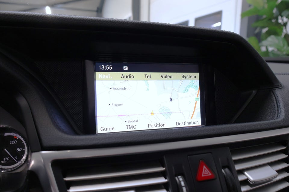 Mercedes E350 3,5 CGi Avantgarde stc. aut. BE 5d