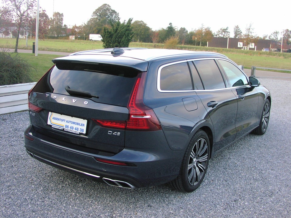 Volvo V60 2,0 D4 190 Inscription aut. 5d