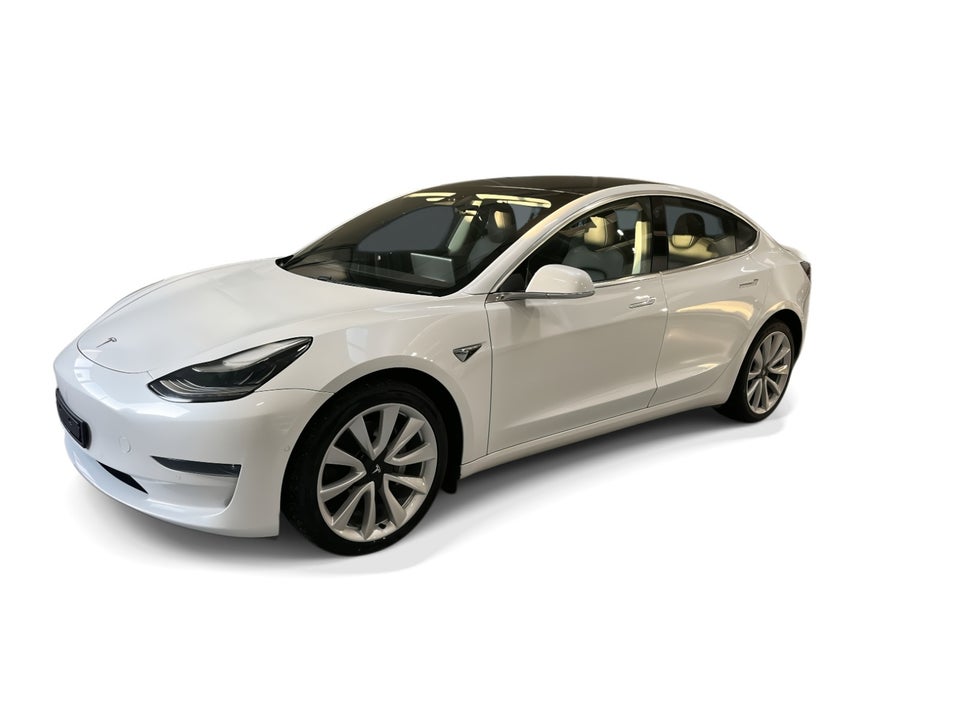 Tesla Model 3 Long Range AWD 4d