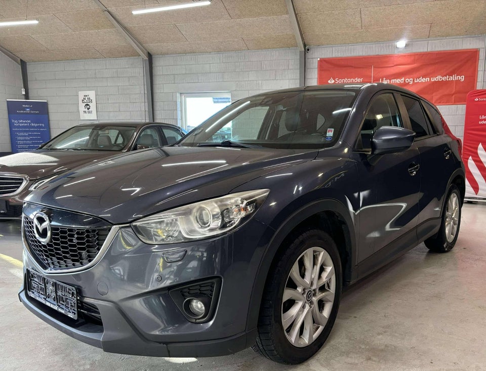 Mazda CX-5 2,2 SkyActiv-D 150 Vision aut. AWD Van 5d