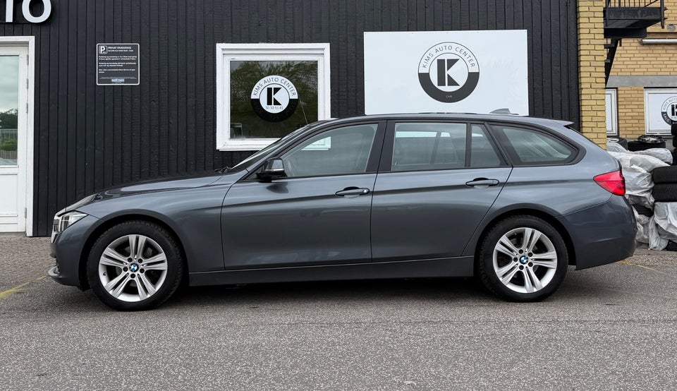 BMW 320d 2,0 Touring aut. 5d