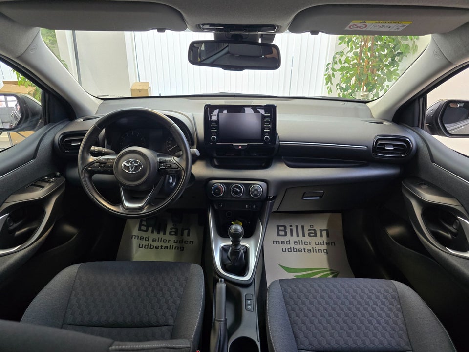 Toyota Yaris 1,5 Active 5d