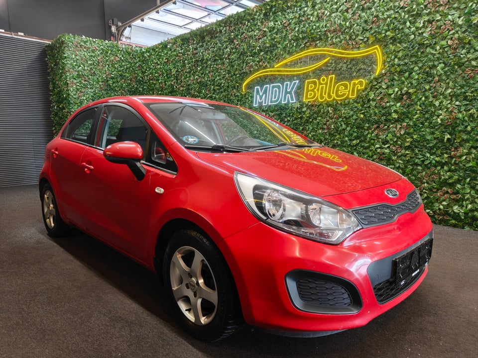 Kia Rio 1,4 CRDi 90 Active 5d