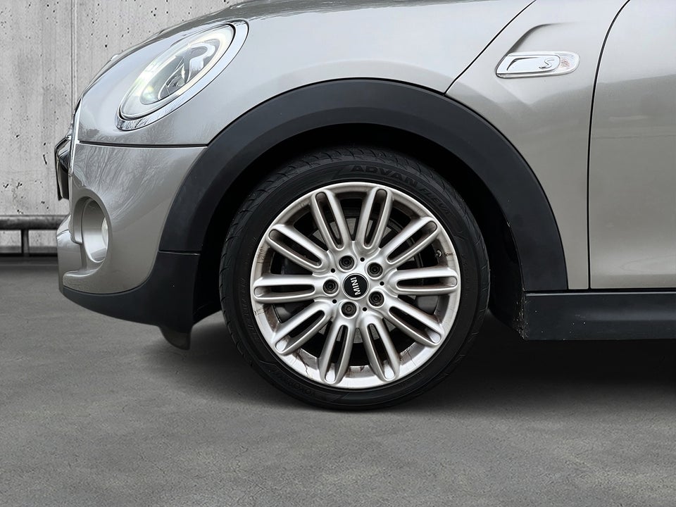 MINI Cooper S 2,0 Cabriolet aut. 2d