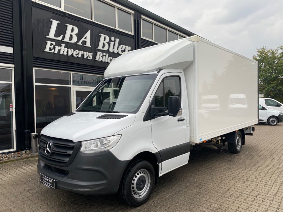 Mercedes Sprinter 316 2,2 CDi Alukasse m/lift aut. RWD