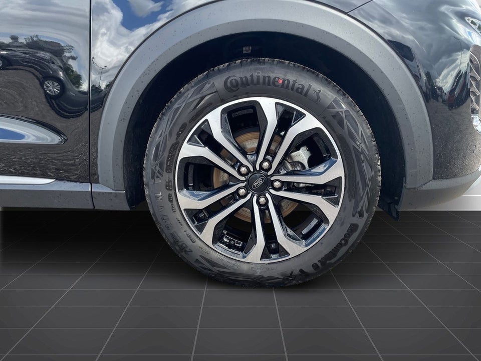 Ford Puma 1,0 EcoBoost mHEV Titanium DCT 5d