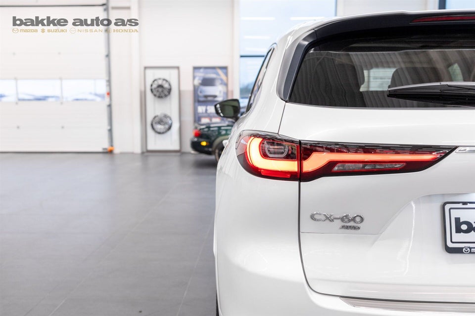 Mazda CX-60 2,5 PHEV Homura aut. AWD 5d