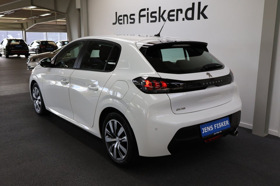 Peugeot 208 1,2 PureTech 75 Active+ 5d