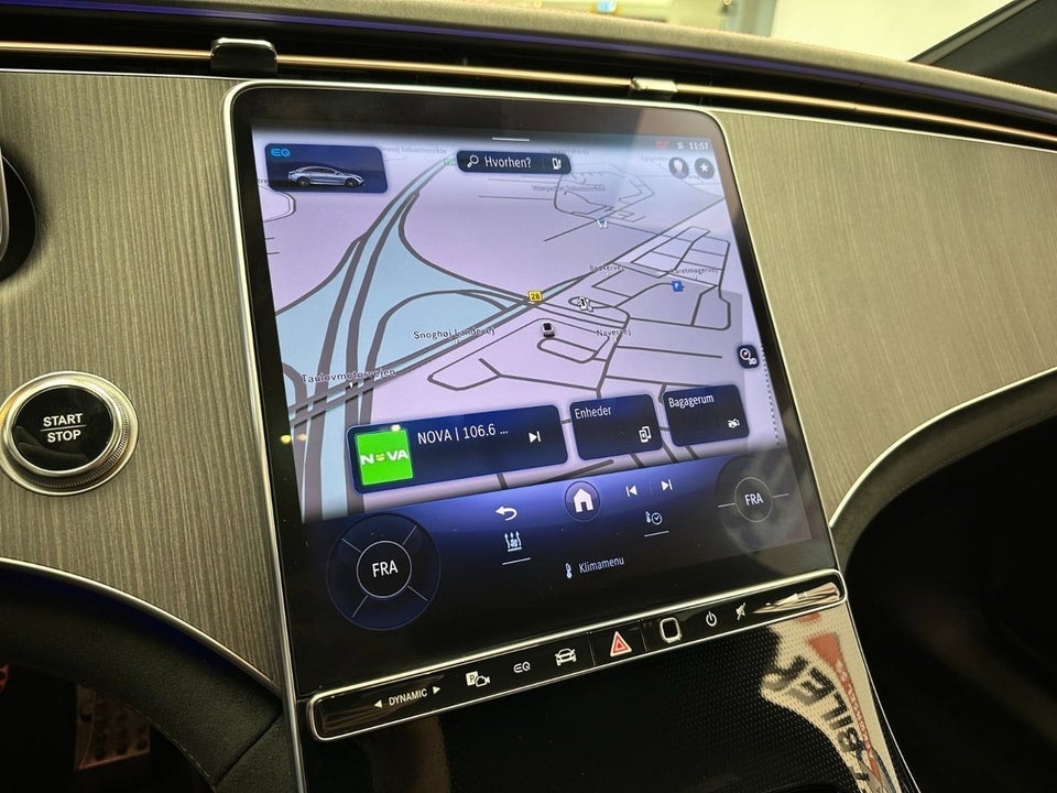 Mercedes EQE350 AMG Line 4d