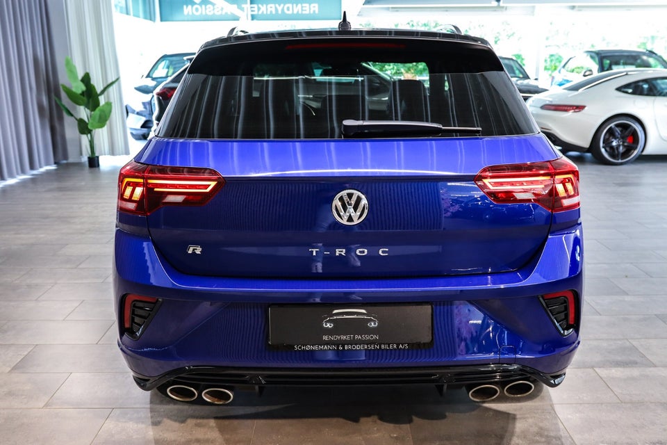 VW T-Roc 2,0 R DSG 4Motion 5d