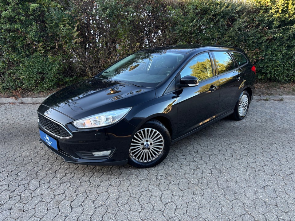 Ford Focus 1,0 SCTi 100 Titanium stc. 5d