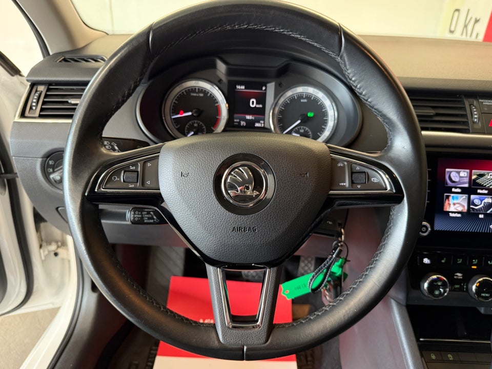 Skoda Octavia 1,5 TSi 150 Style Combi DSG 5d