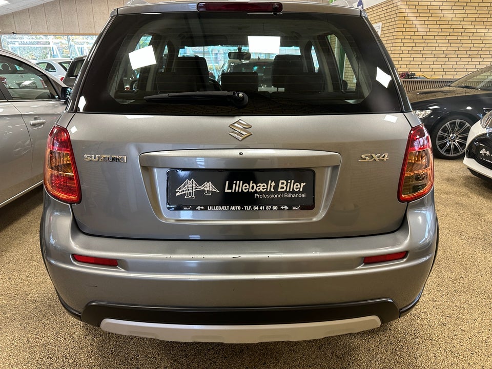 Suzuki SX4 1,6 CombiBack GLX 5d