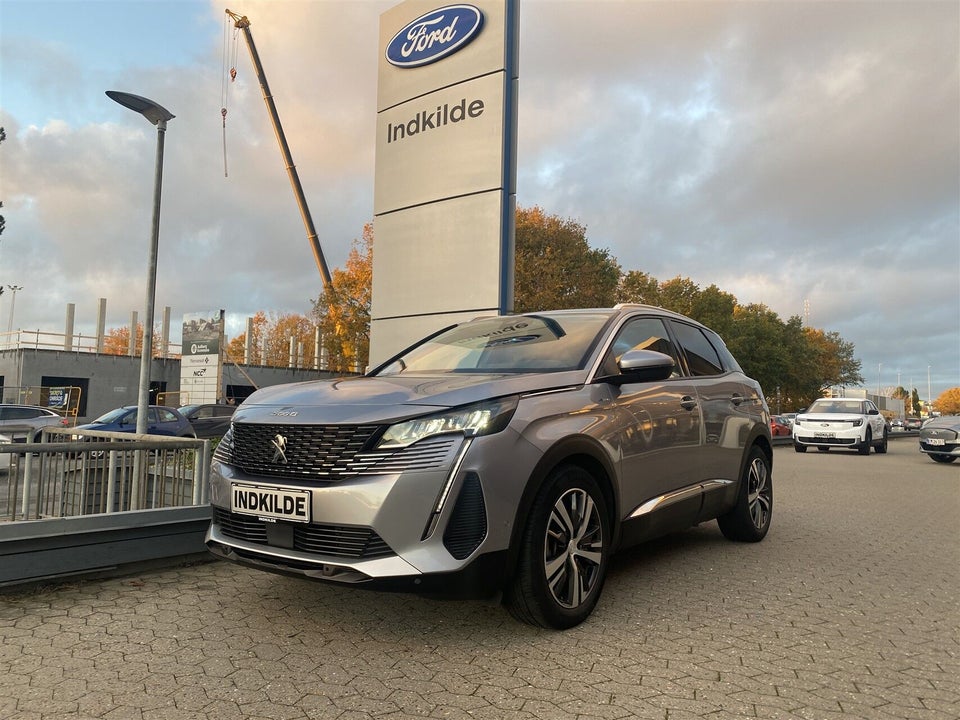 Peugeot 3008 1,6 Hybrid Allure Pack EAT8 5d