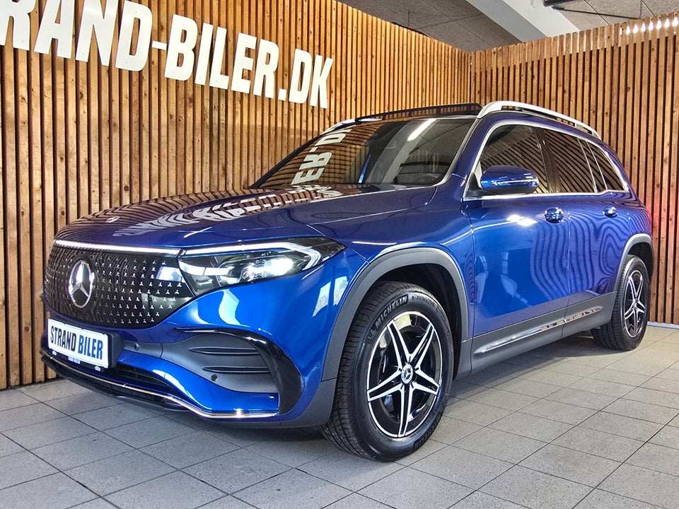 Mercedes EQB250+ AMG Line 7prs 5d