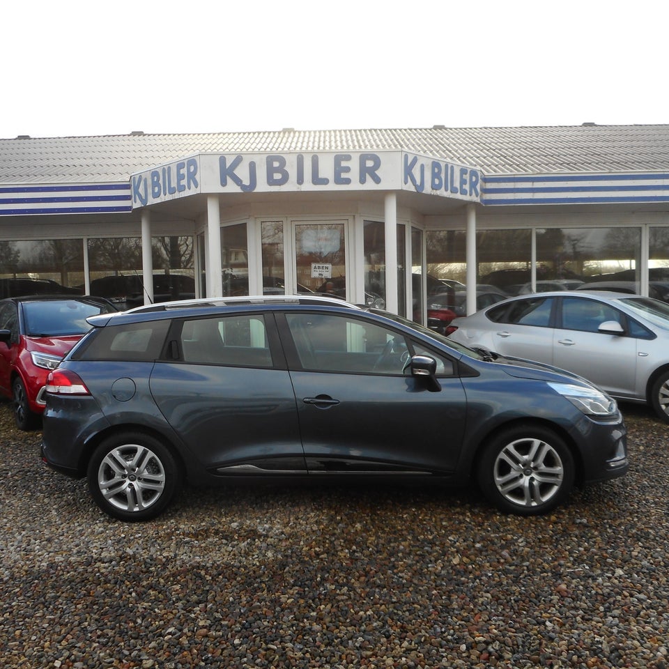 Renault Clio IV 1,5 dCi 75 Expression Sport Tourer 5d