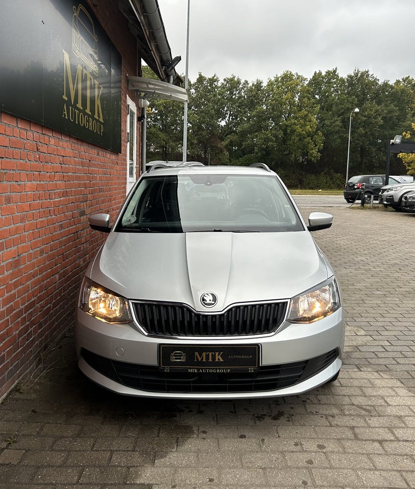 Skoda Fabia 1,0 TSi 95 Ambition Combi 5d