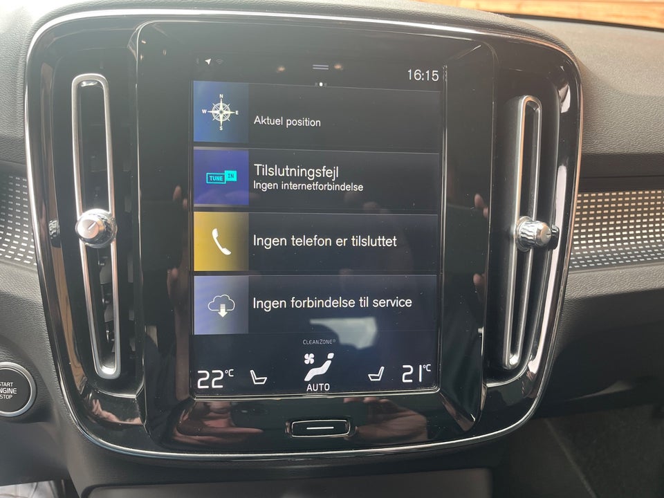 Volvo XC40 2,0 D4 190 R-Design aut. AWD 5d