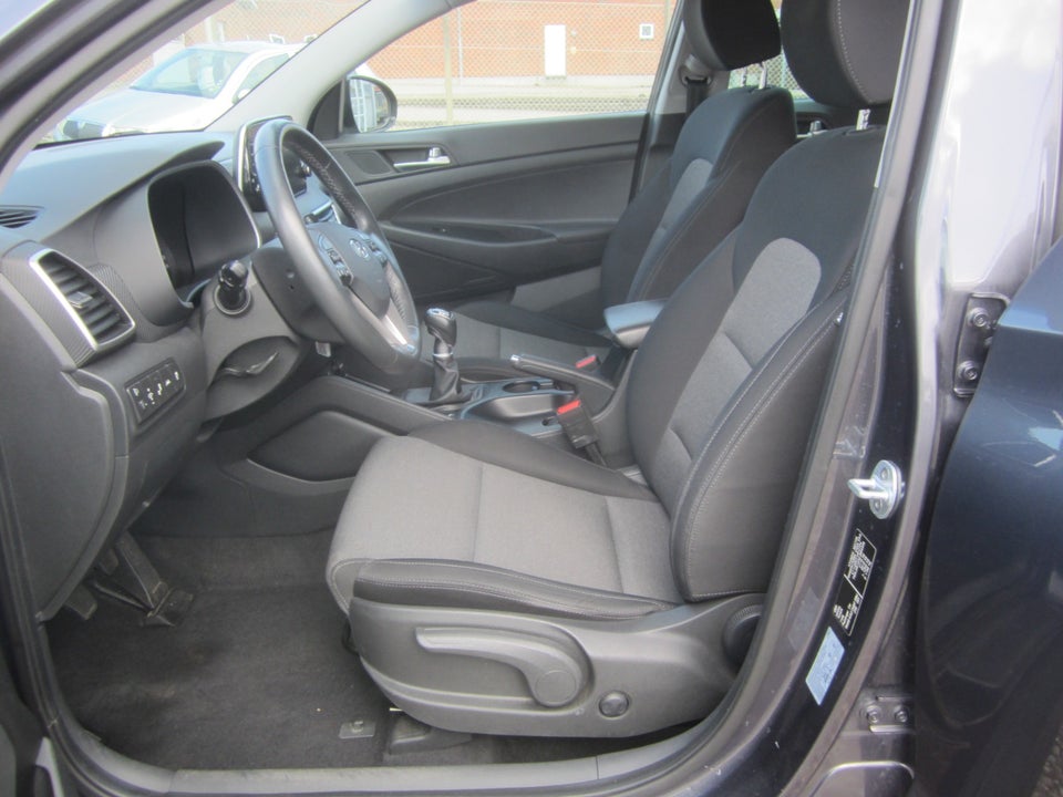 Hyundai Tucson 1,6 T-GDi Trend 5d