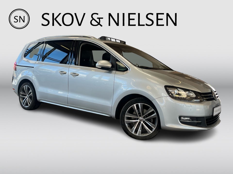 VW Sharan 2,0 TDi 184 Highlline DSG 7prs 5d