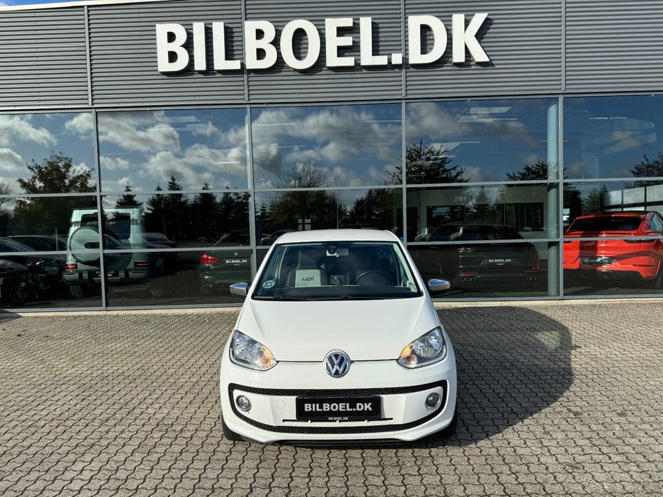 VW Up! 1,0 75 White Up! 3d