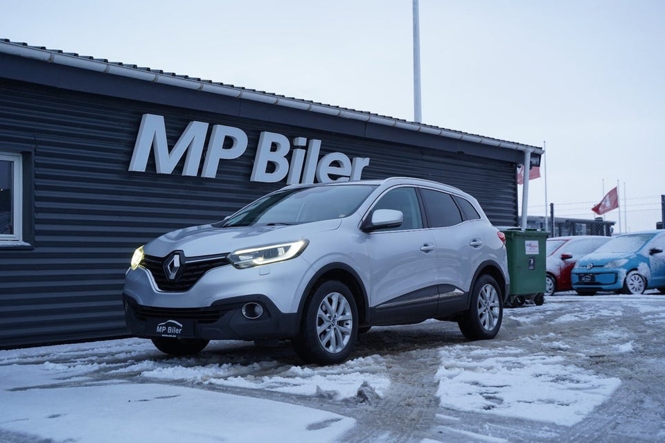 Renault Kadjar 1,5 dCi 110 Zen 5d