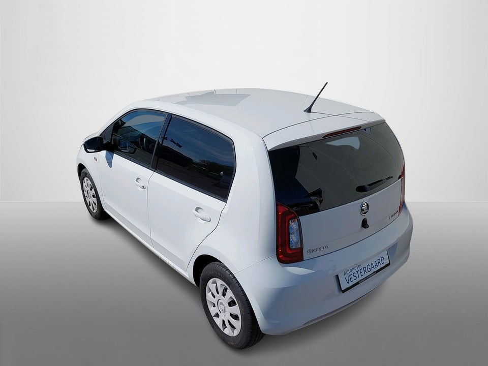 Skoda Citigo 1,0 MPi 60 Style Sport 5d